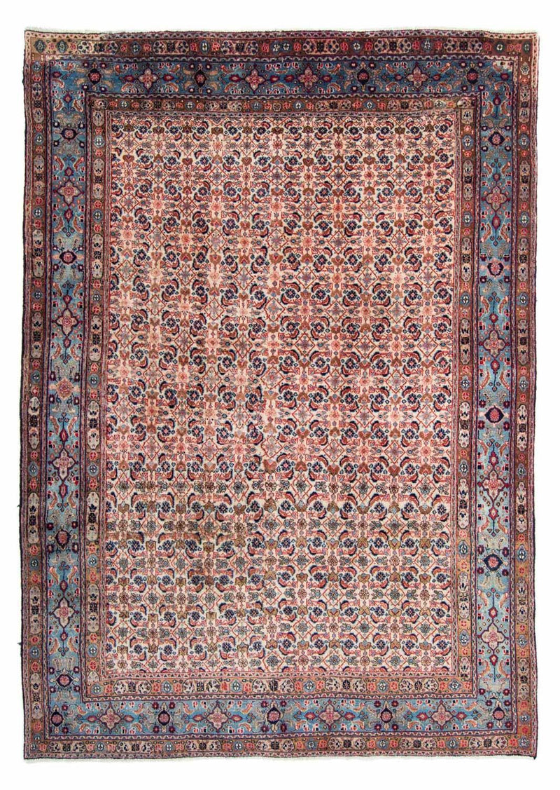 Persisk tæppe - Classic - 300 x 215 cm - lysrød