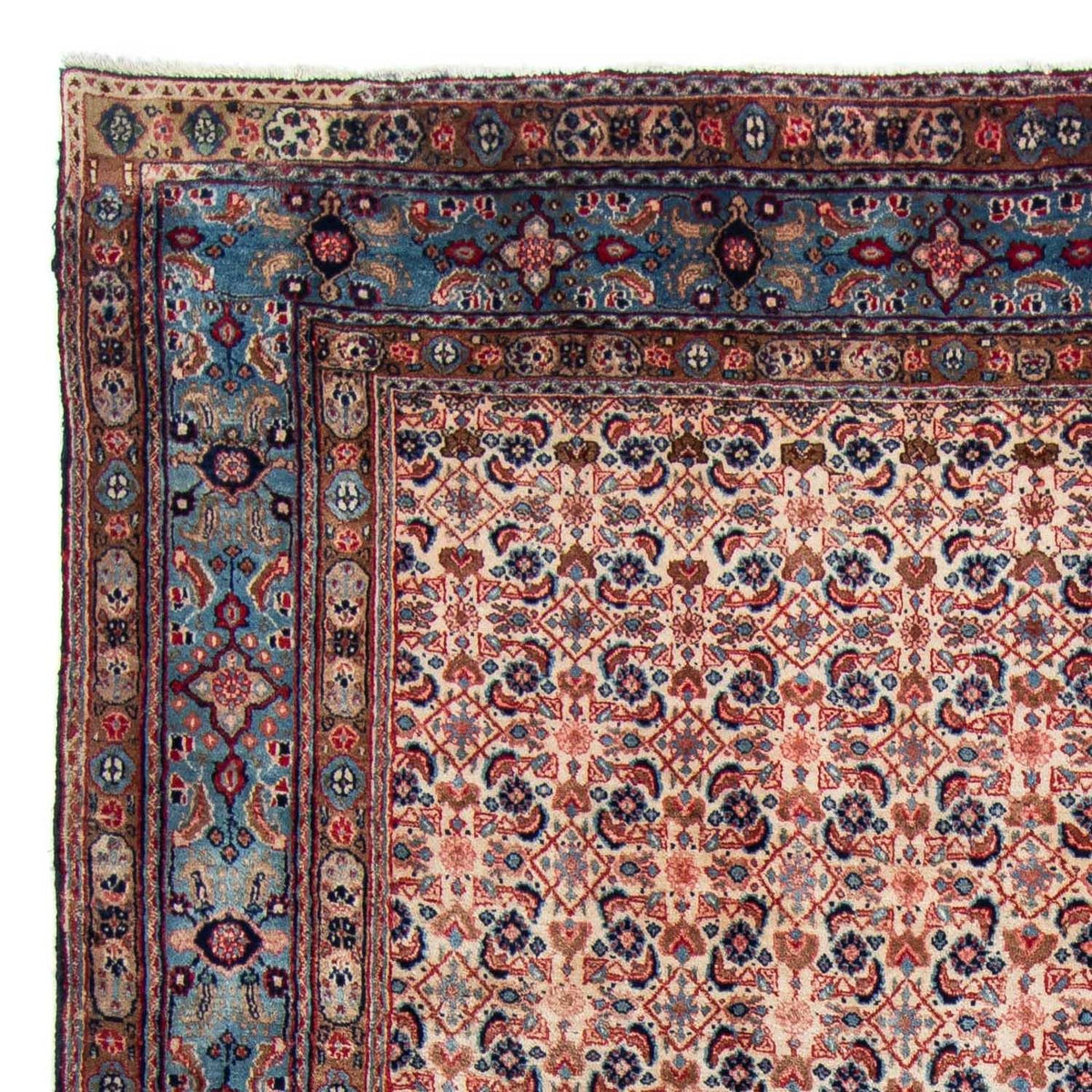 Persisk tæppe - Classic - 300 x 215 cm - lysrød