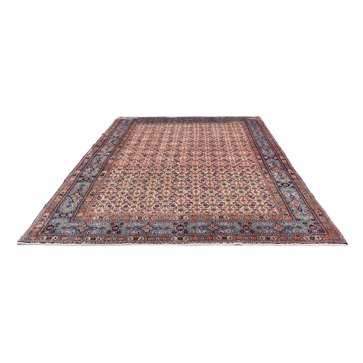 Persisk tæppe - Classic - 300 x 215 cm - lysrød