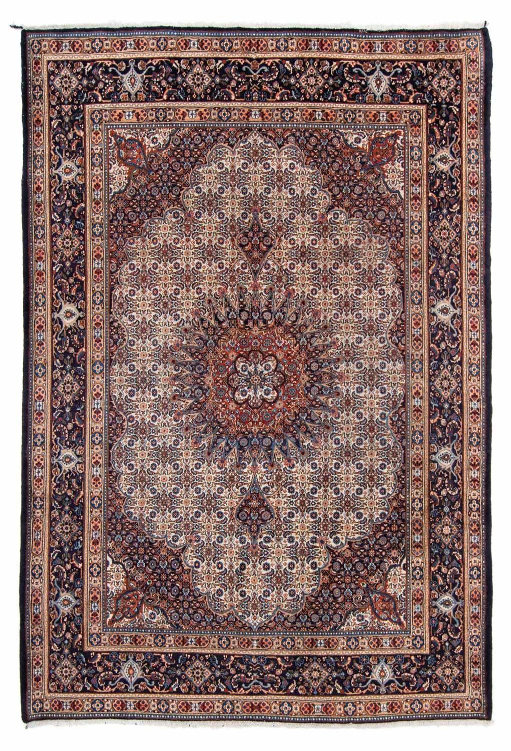 Persisk tæppe - Classic - 298 x 206 cm - mørkeblå
