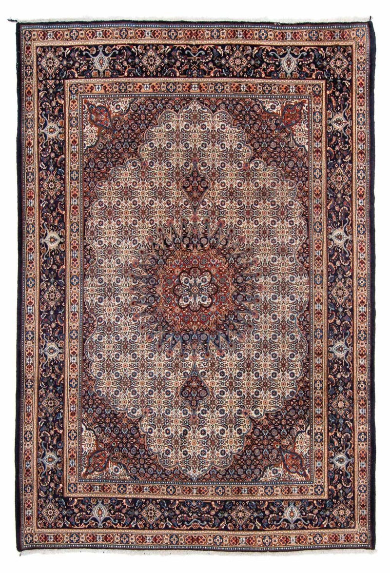 Persisk tæppe - Classic - 298 x 206 cm - mørkeblå