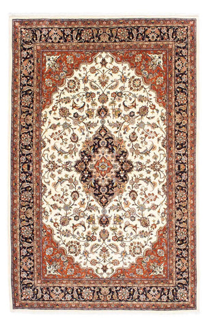 Persisk tæppe - Keshan - 302 x 200 cm - beige