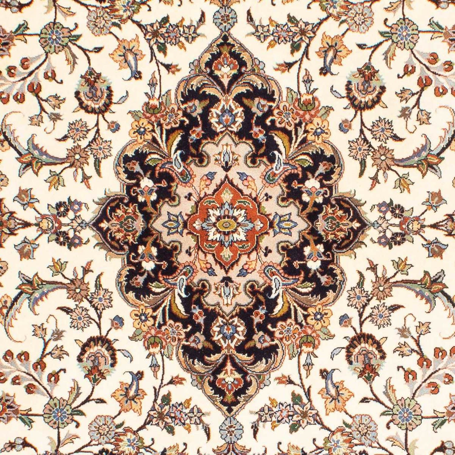 Persisk tæppe - Keshan - 302 x 200 cm - beige