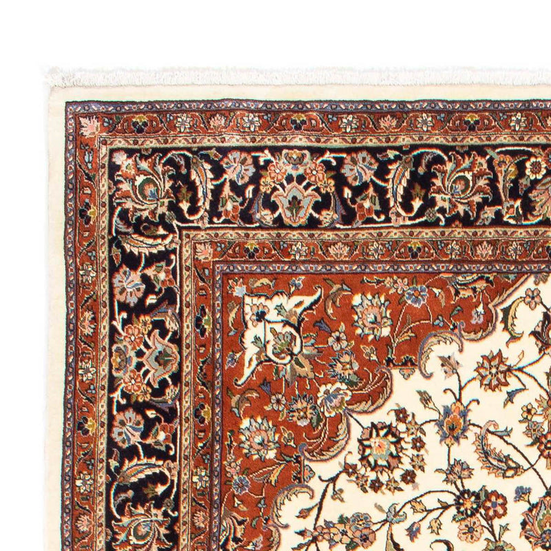 Persisk tæppe - Keshan - 302 x 200 cm - beige
