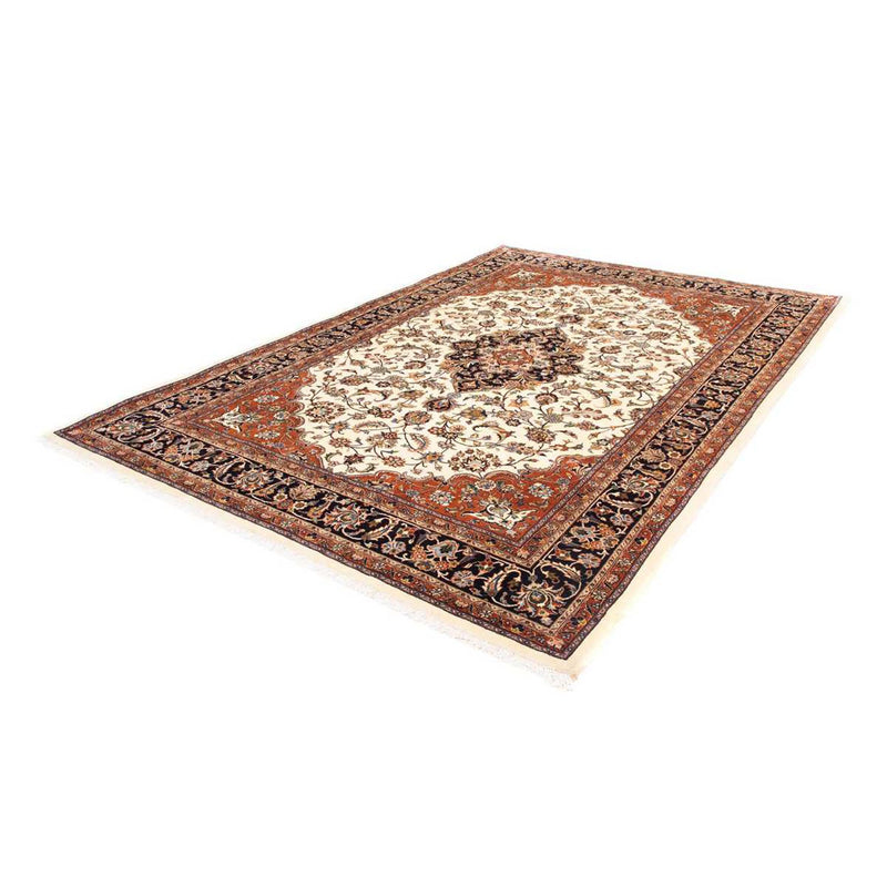 Persisk tæppe - Keshan - 302 x 200 cm - beige