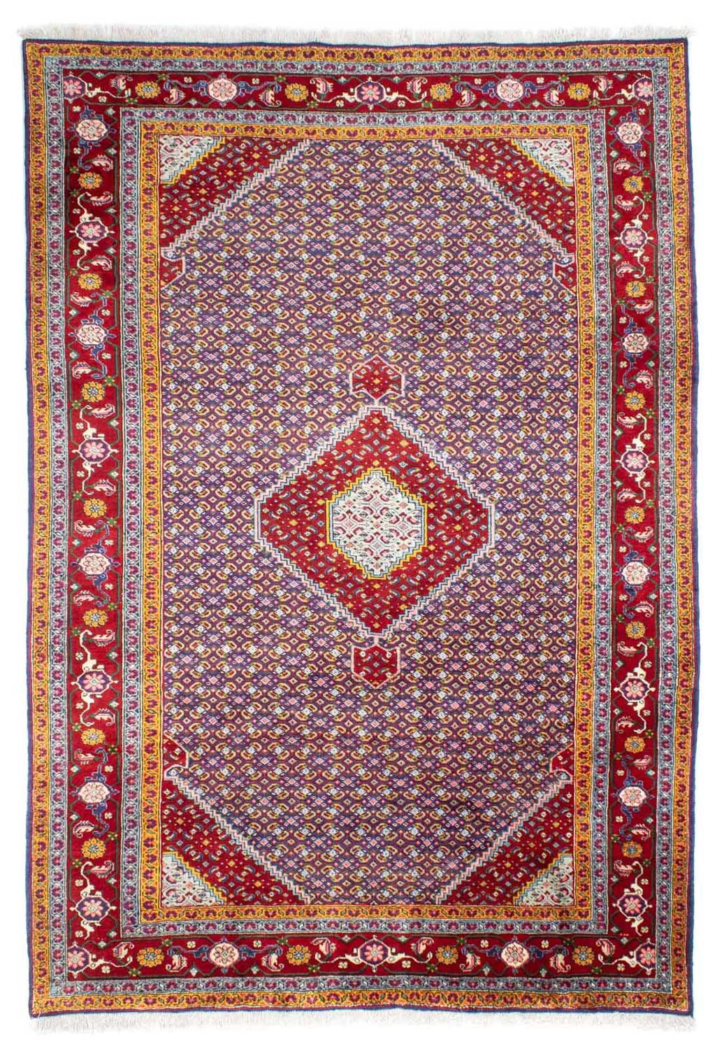 Persisk tæppe - Nomadisk - 297 x 203 cm - rød