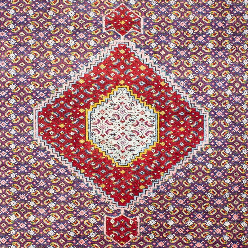 Persisk tæppe - Nomadisk - 297 x 203 cm - rød