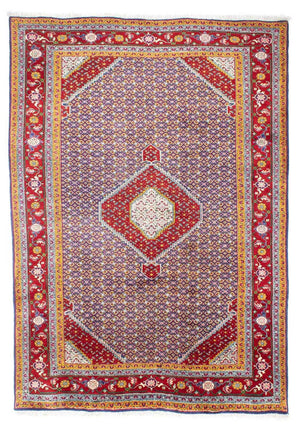 Persisk tæppe - Nomadisk - 293 x 200 cm - rød