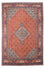 Persisk tæppe - Nomadisk - 298 x 205 cm - lysrød