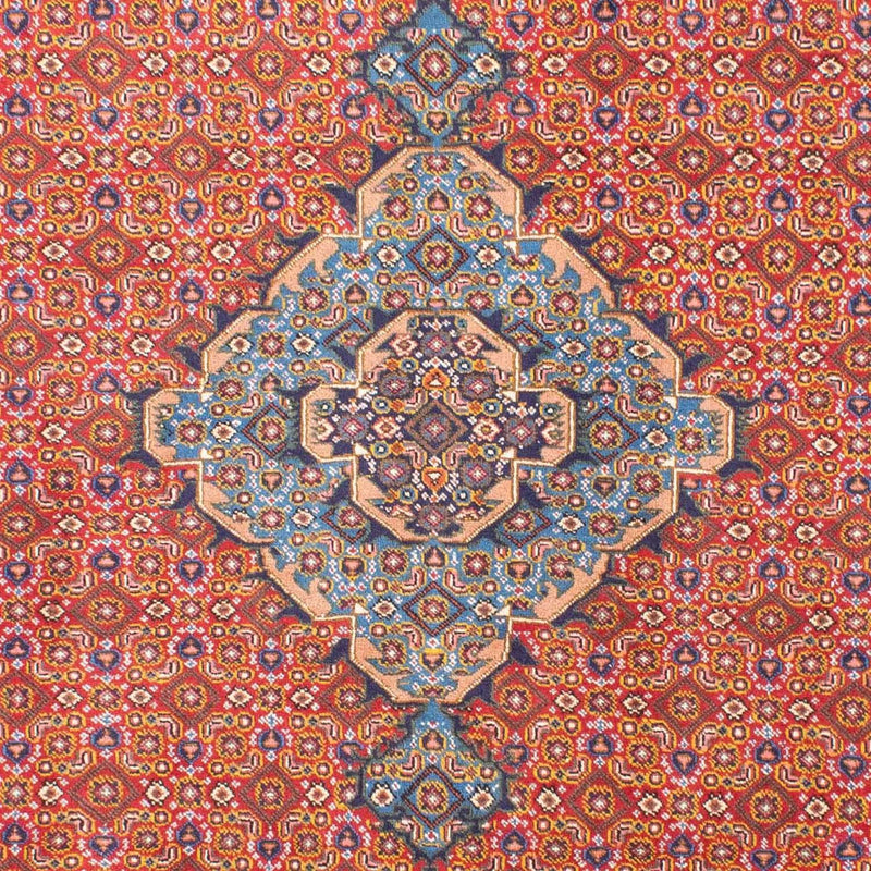 Persisk tæppe - Nomadisk - 298 x 205 cm - lysrød