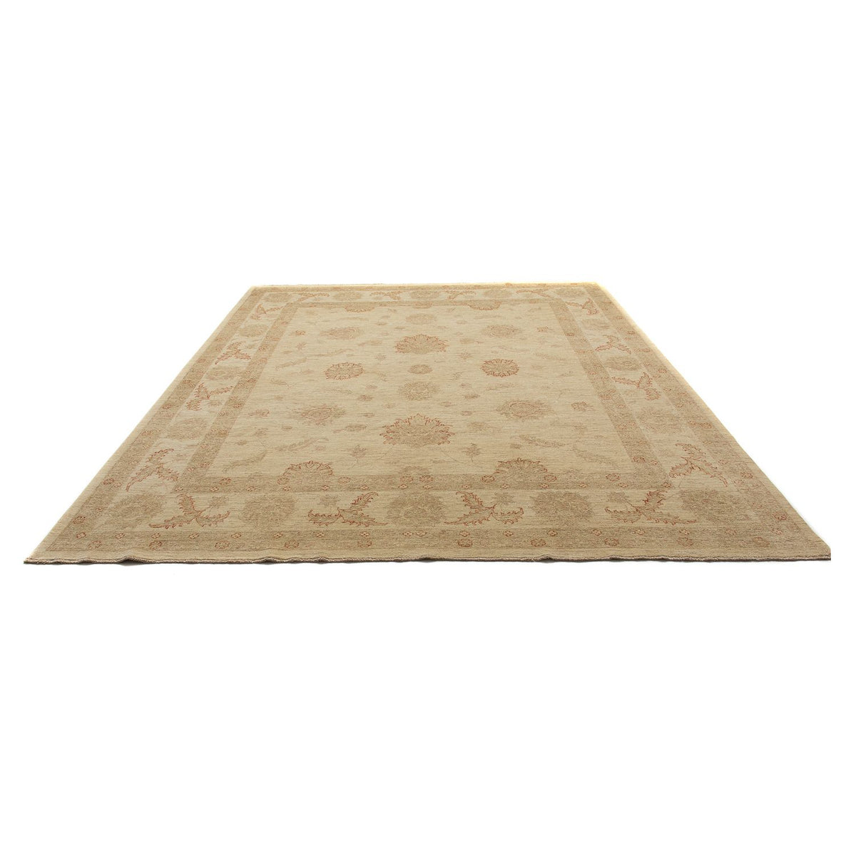 Ziegler Carpet - 300 x 239 cm - lys brun