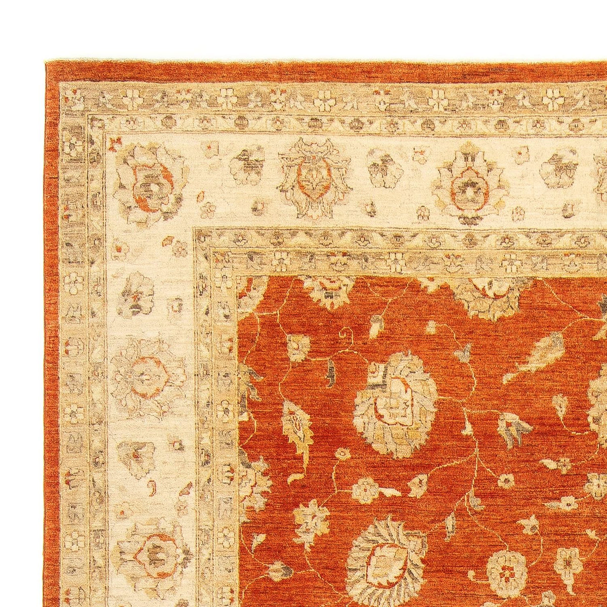 Ziegler Carpet - 386 x 296 cm - rust