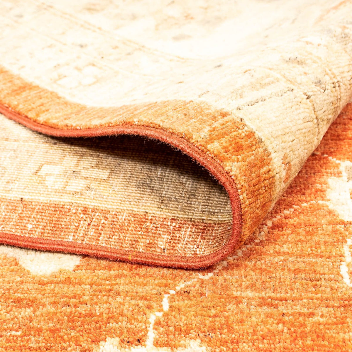 Ziegler Carpet - 386 x 296 cm - rust