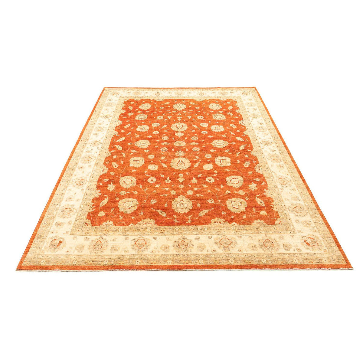 Ziegler Carpet - 386 x 296 cm - rust