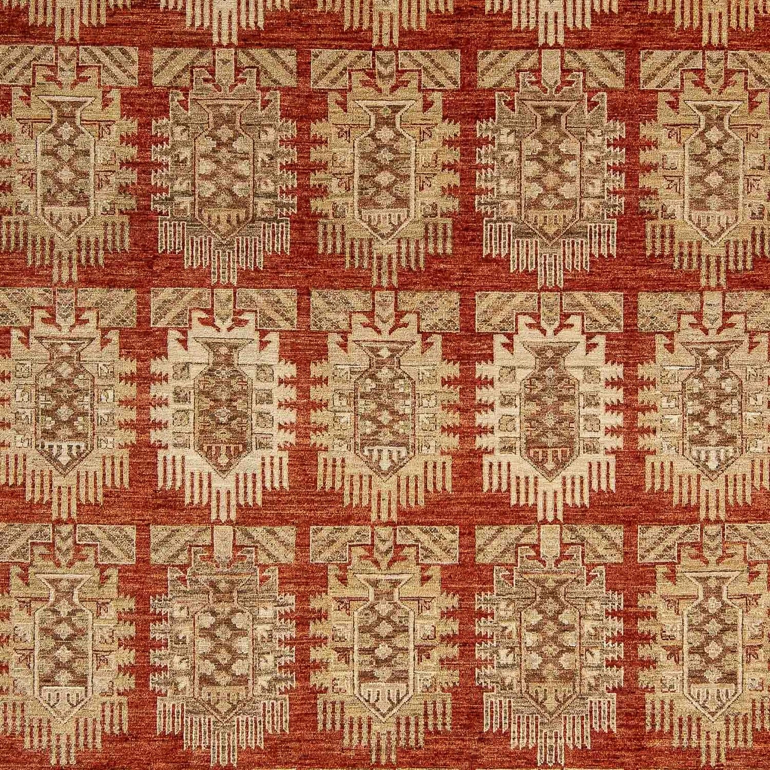 Ziegler Carpet - 302 x 245 cm - rust