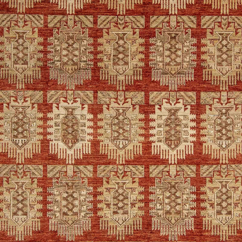 Ziegler Carpet - 302 x 245 cm - rust