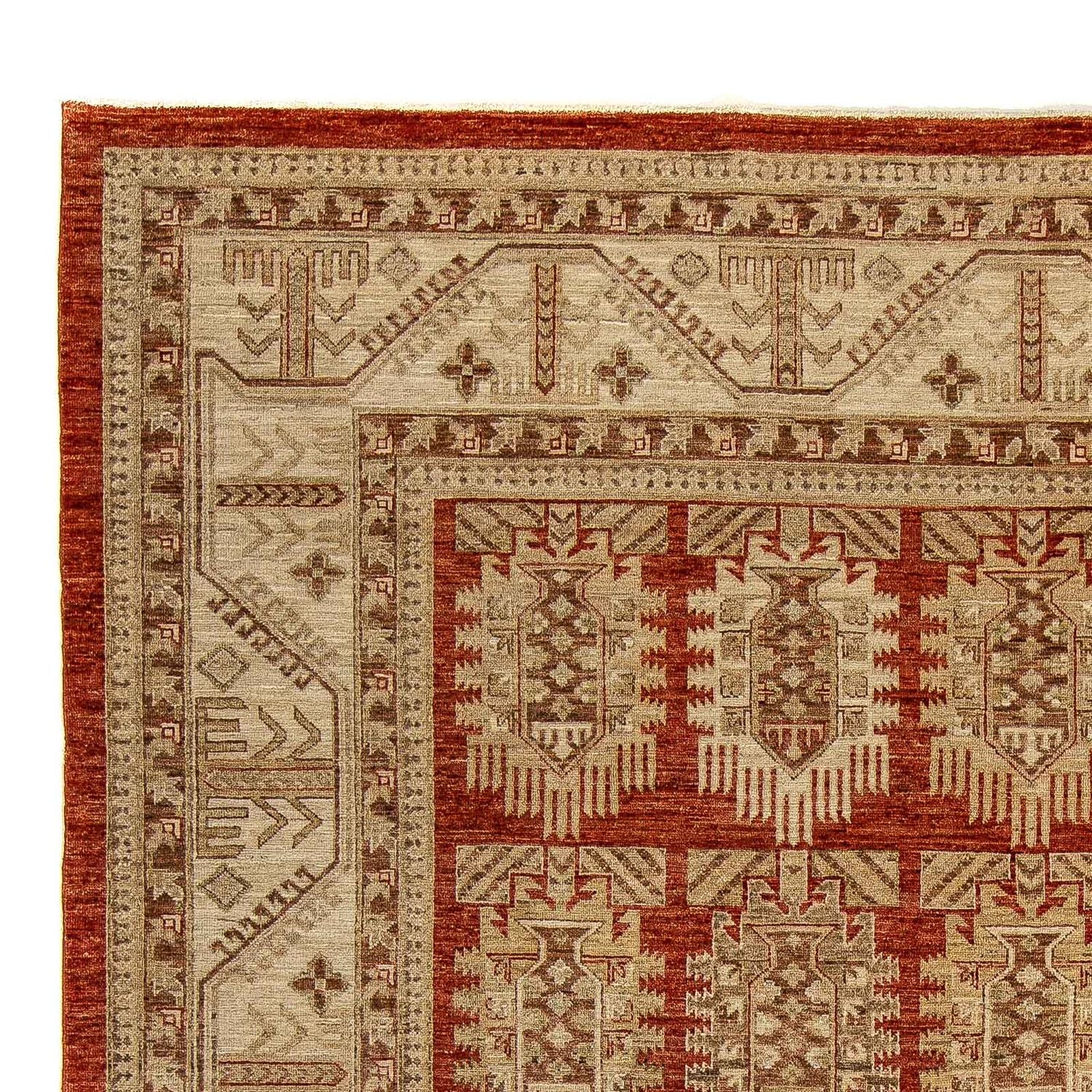 Ziegler Carpet - 302 x 245 cm - rust