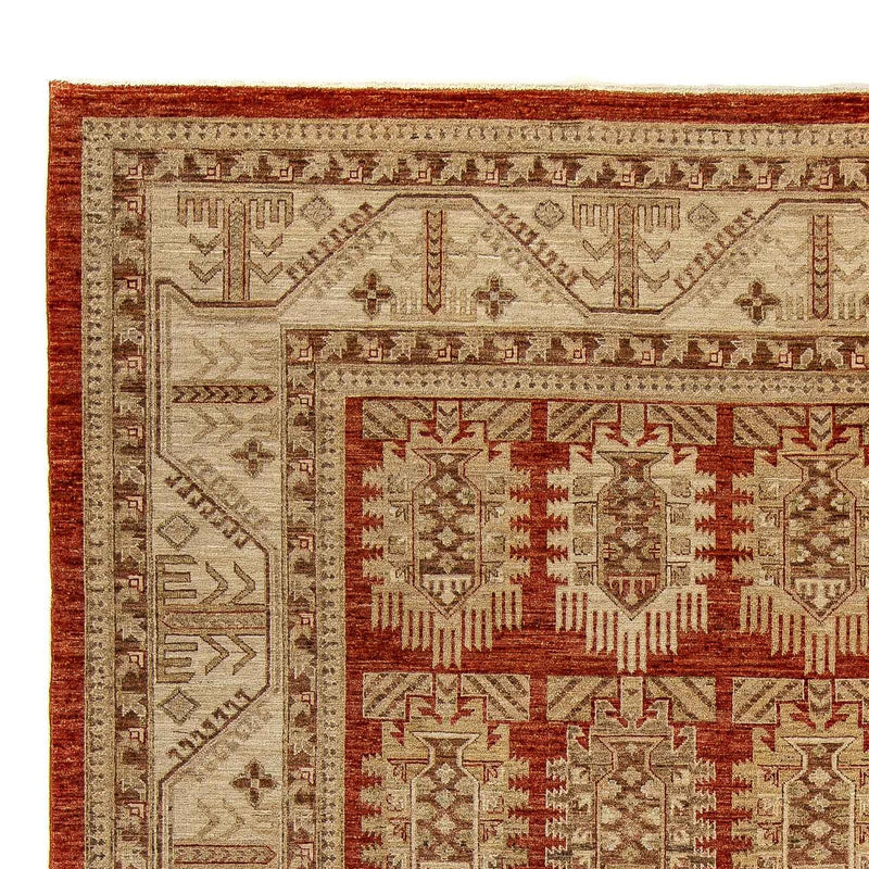 Ziegler Carpet - 302 x 245 cm - rust