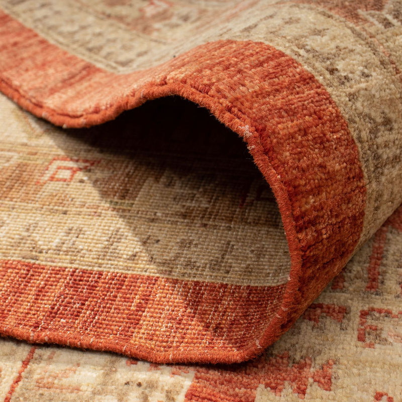 Ziegler Carpet - 302 x 245 cm - rust