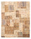 Patchwork-tæppe - 305 x 241 cm - flerfarvet