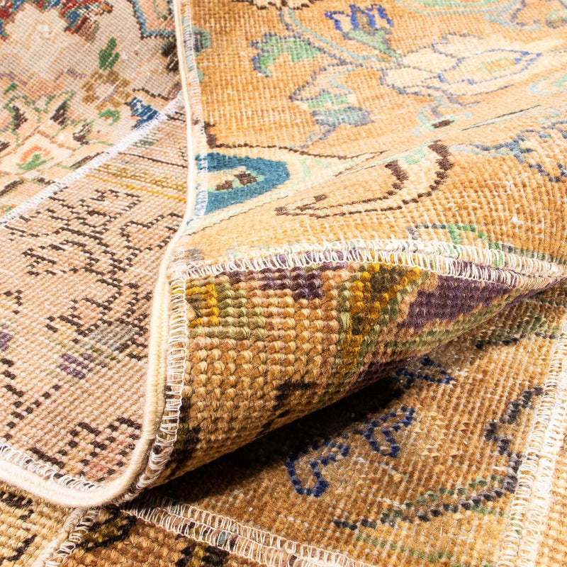 Patchwork-tæppe - 305 x 241 cm - flerfarvet