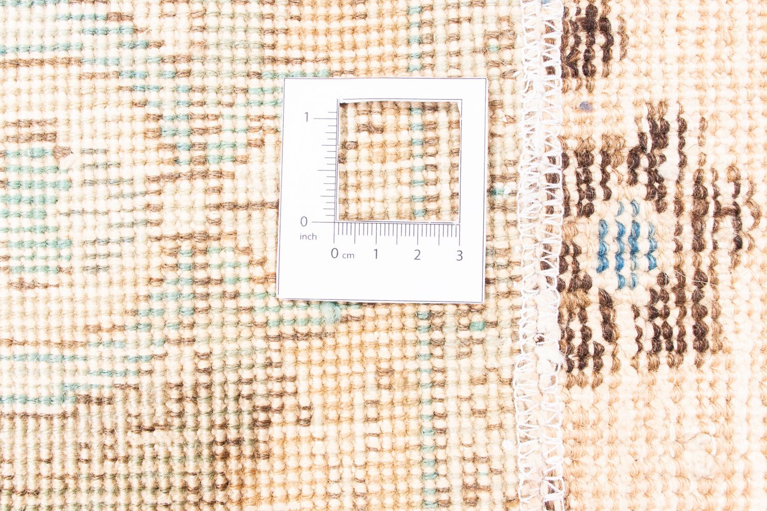 Patchwork-tæppe - 305 x 241 cm - flerfarvet