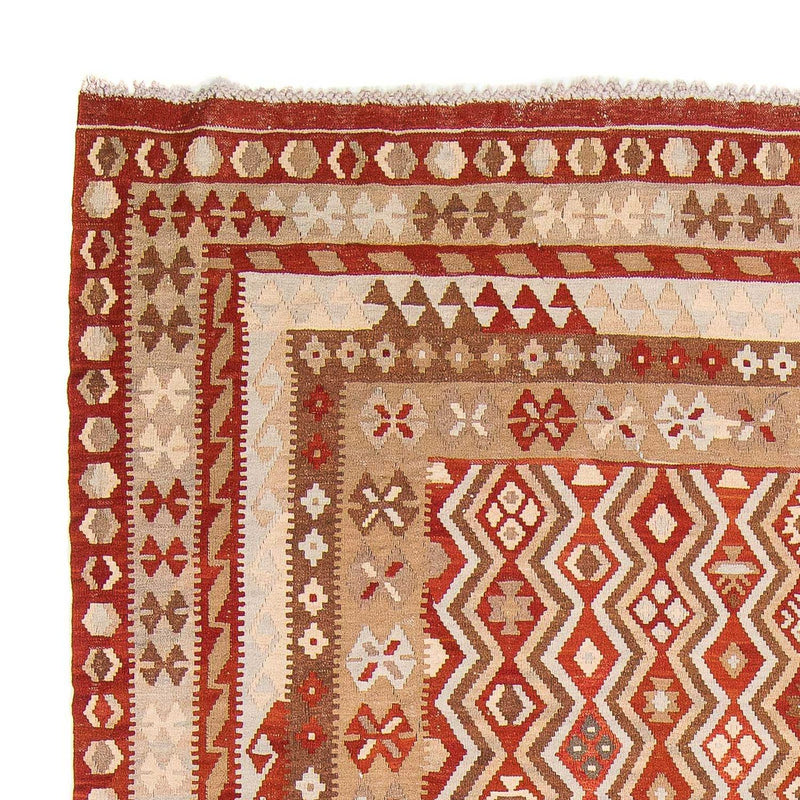Kelim Carpet - Splash - 271 x 212 cm - flerfarvet