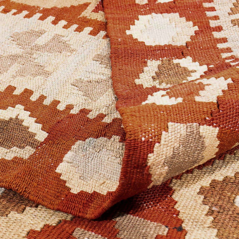 Kelim Carpet - Splash - 271 x 212 cm - flerfarvet
