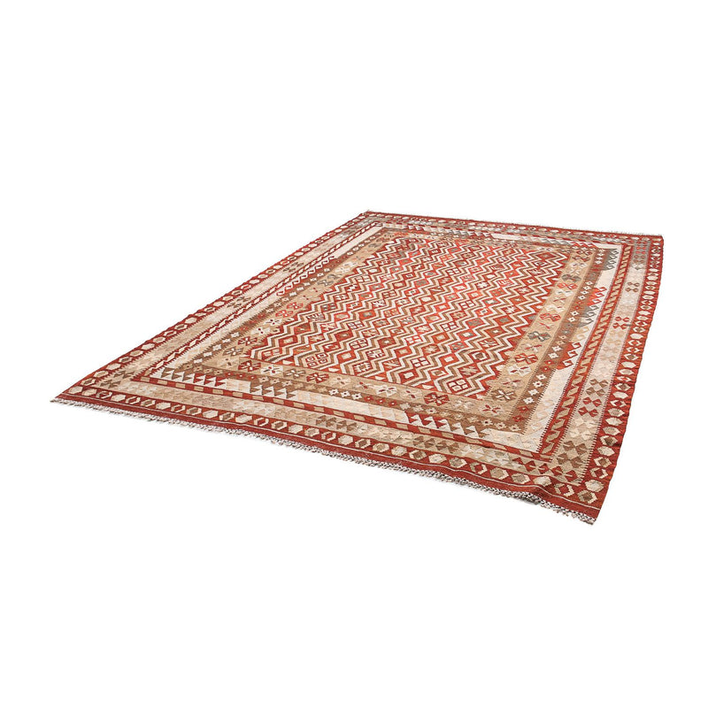 Kelim Carpet - Splash - 271 x 212 cm - flerfarvet