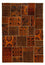 Patchwork-tæppe - 300 x 208 cm - flerfarvet