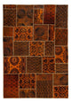 Patchwork-tæppe 300x208cm - Uldtæppe
