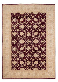 Ziegler Carpet - 345 x 249 cm - mørkerød