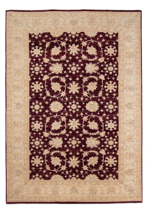 Ziegler Carpet - 345 x 249 cm - mørkerød