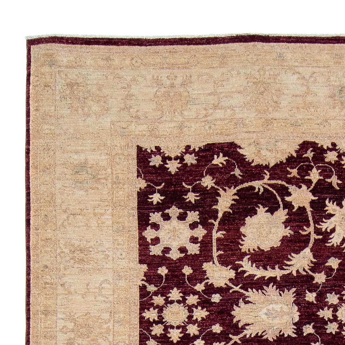 Ziegler Carpet - 345 x 249 cm - mørkerød