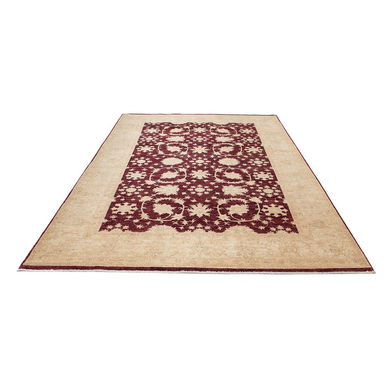 Ziegler Carpet - 345 x 249 cm - mørkerød