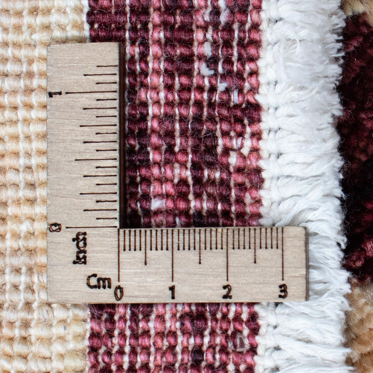 Ziegler Carpet - 345 x 249 cm - mørkerød