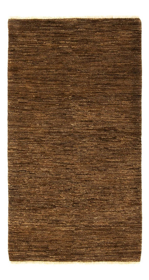Gabbeh-tæppe - Indus - 166 x 94 cm - mørkebrun