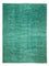 Gabbeh-tæppe - Indus - 303 x 237 cm - turkis
