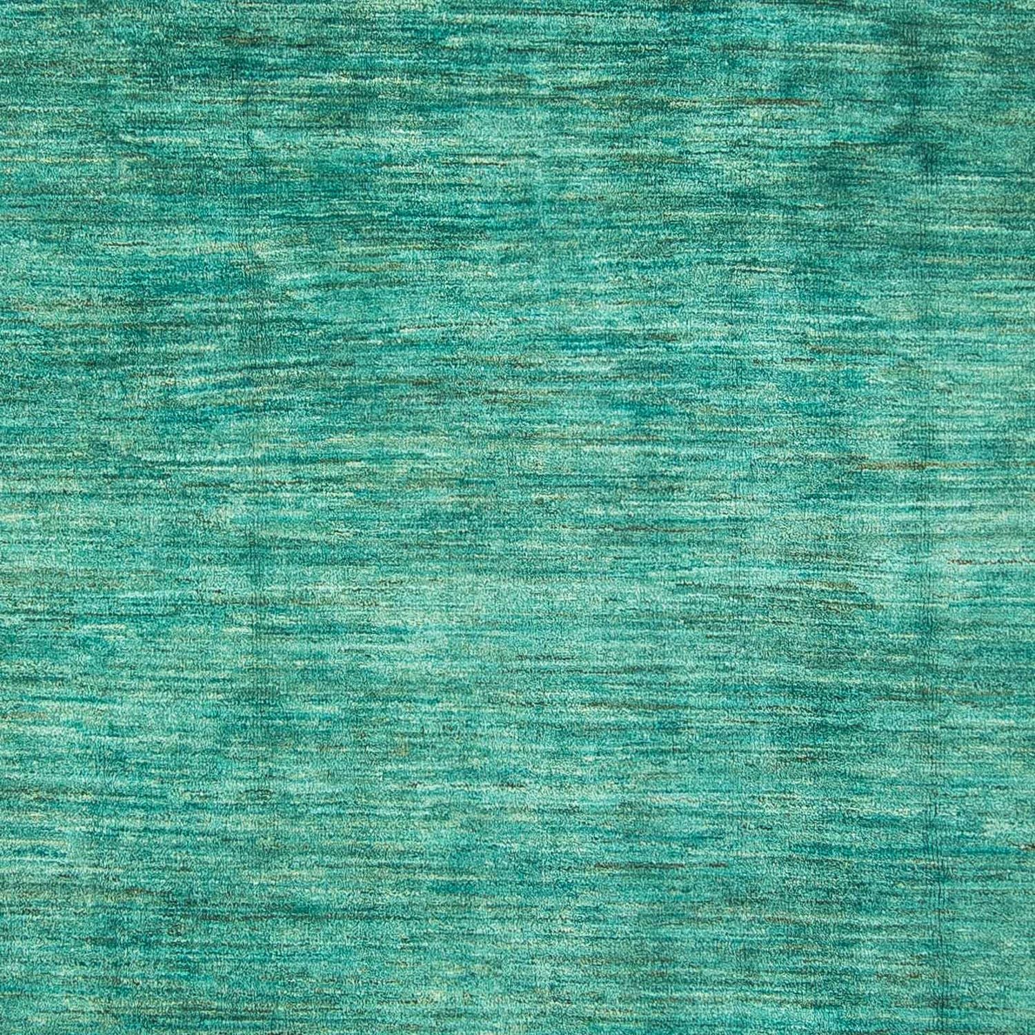 Gabbeh-tæppe - Indus - 303 x 237 cm - turkis