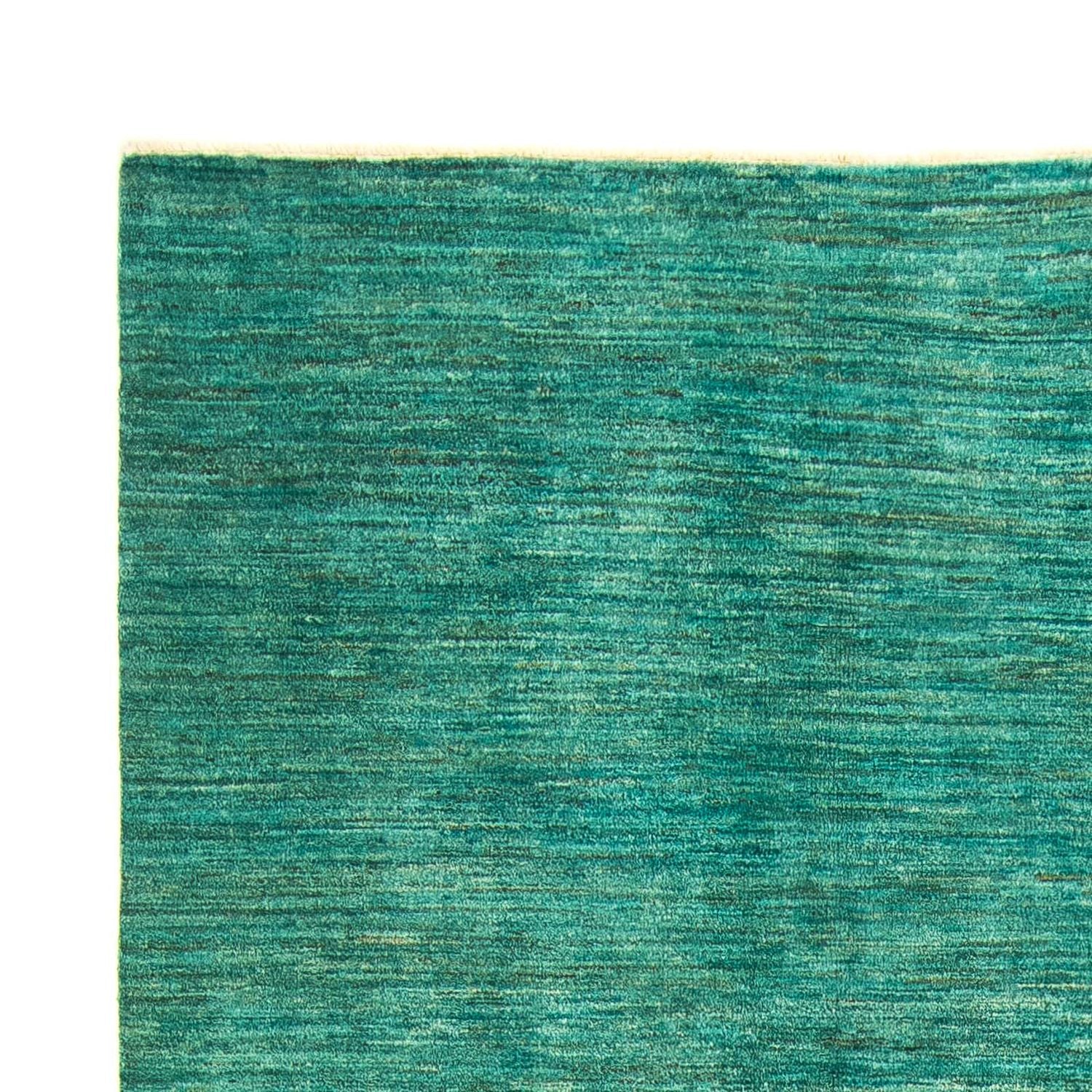 Gabbeh-tæppe - Indus - 303 x 237 cm - turkis