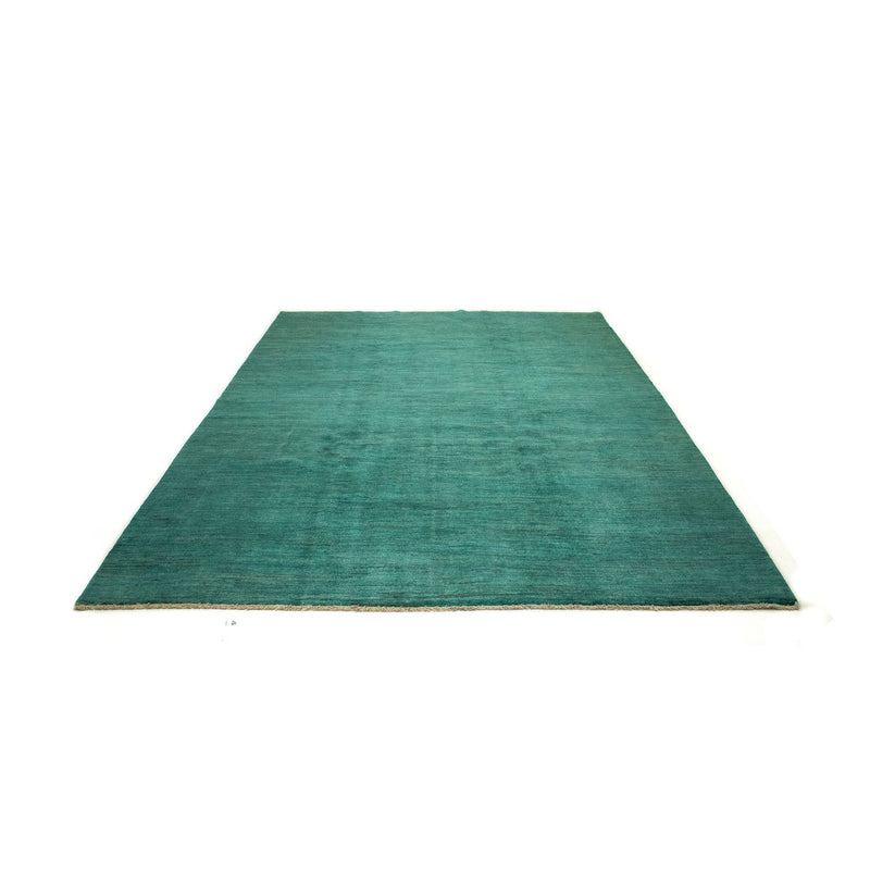 Gabbeh-tæppe - Indus - 303 x 237 cm - turkis