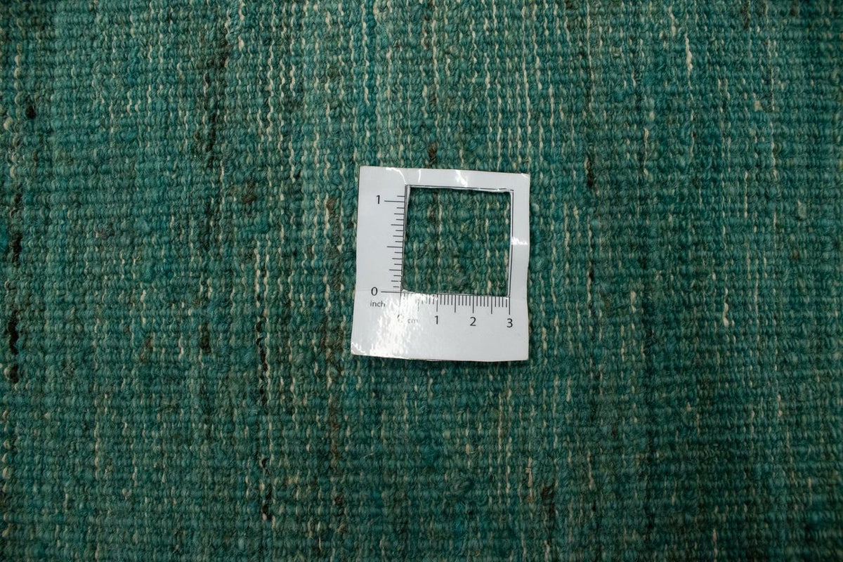 Gabbeh-tæppe - Indus - 303 x 237 cm - turkis