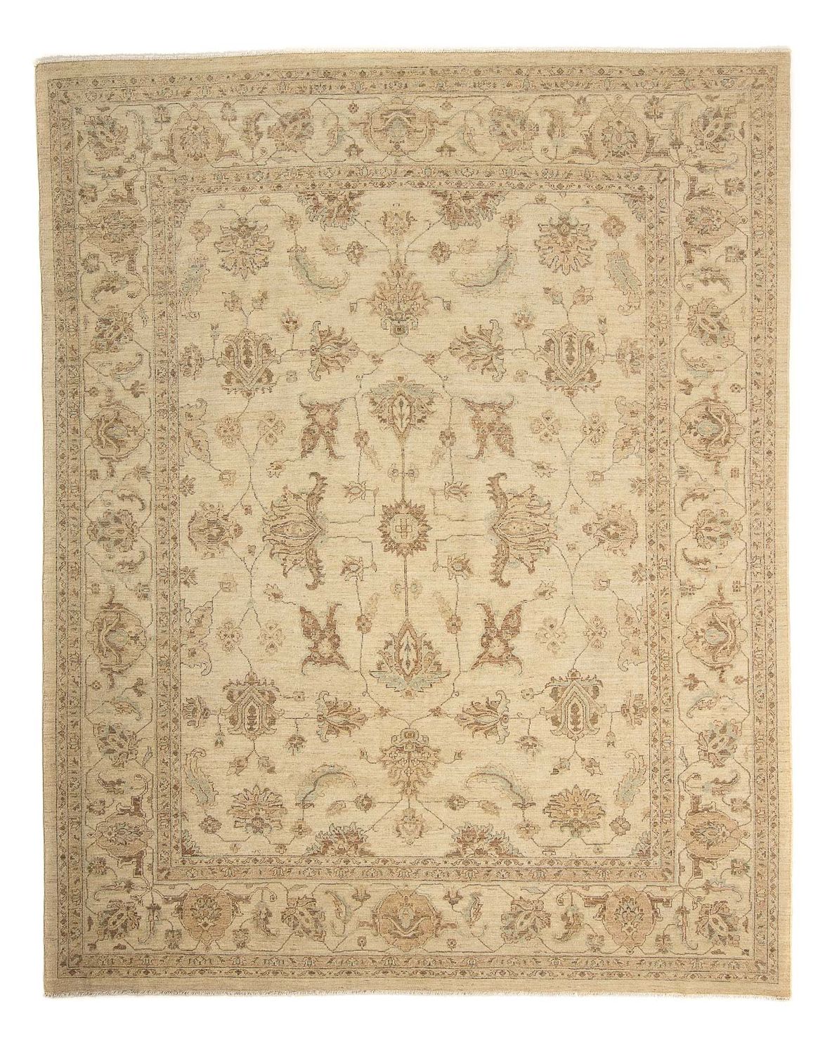 Ziegler Carpet - 306 x 248 cm - lys brun