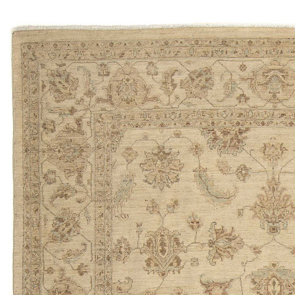 Ziegler Carpet - 306 x 248 cm - lys brun
