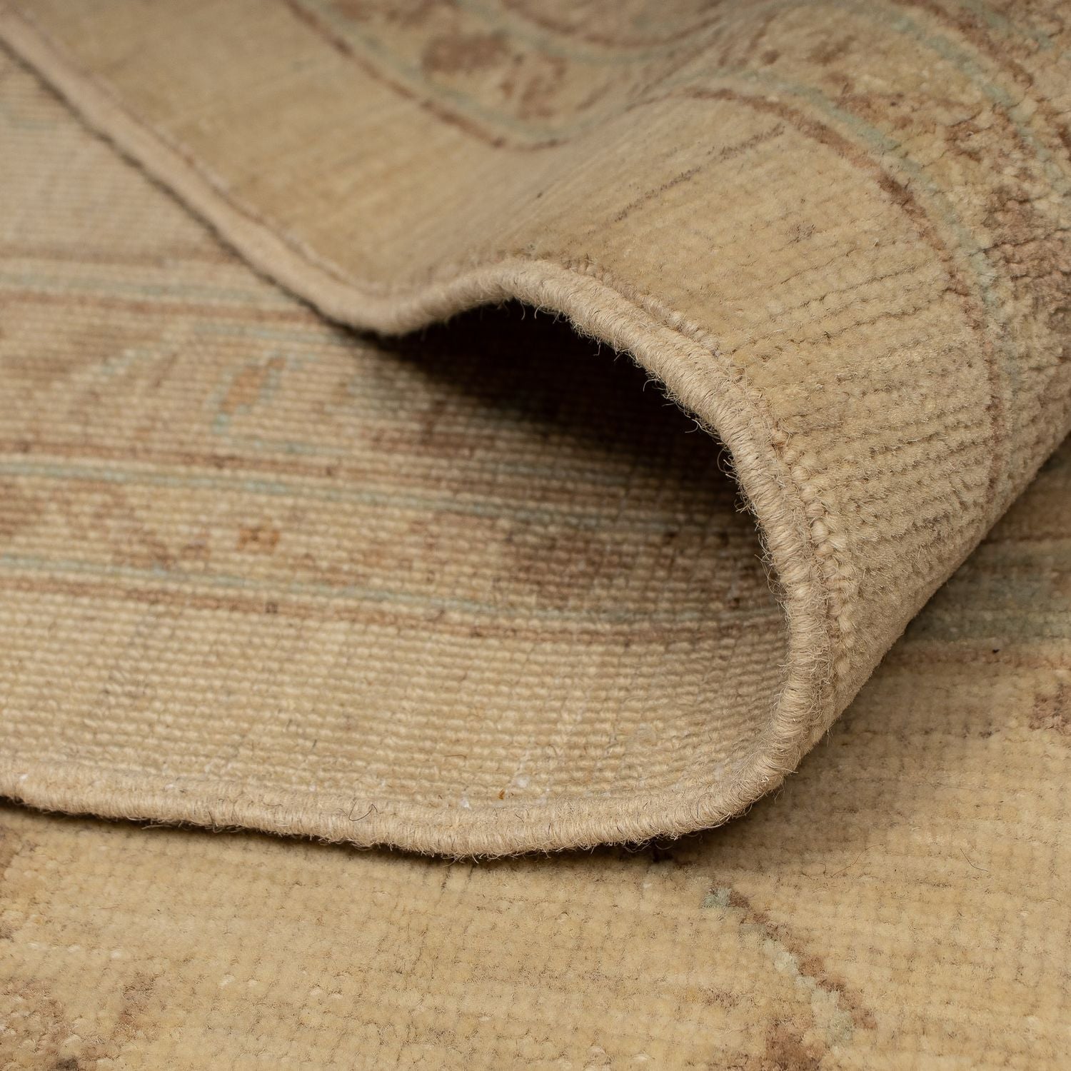 Ziegler Carpet - 306 x 248 cm - lys brun