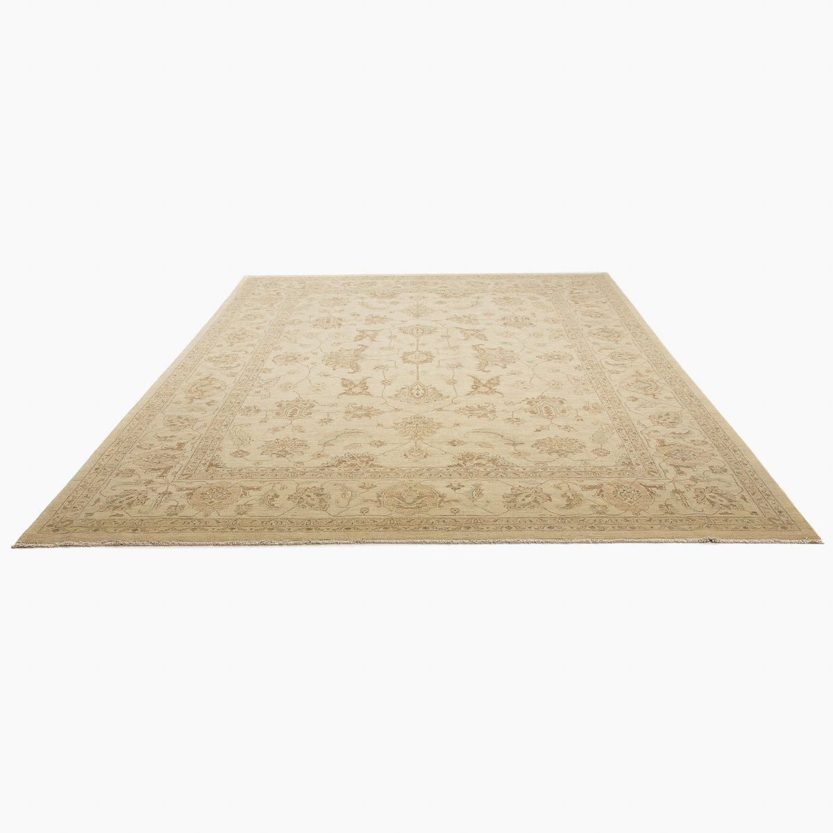 Ziegler Carpet - 306 x 248 cm - lys brun