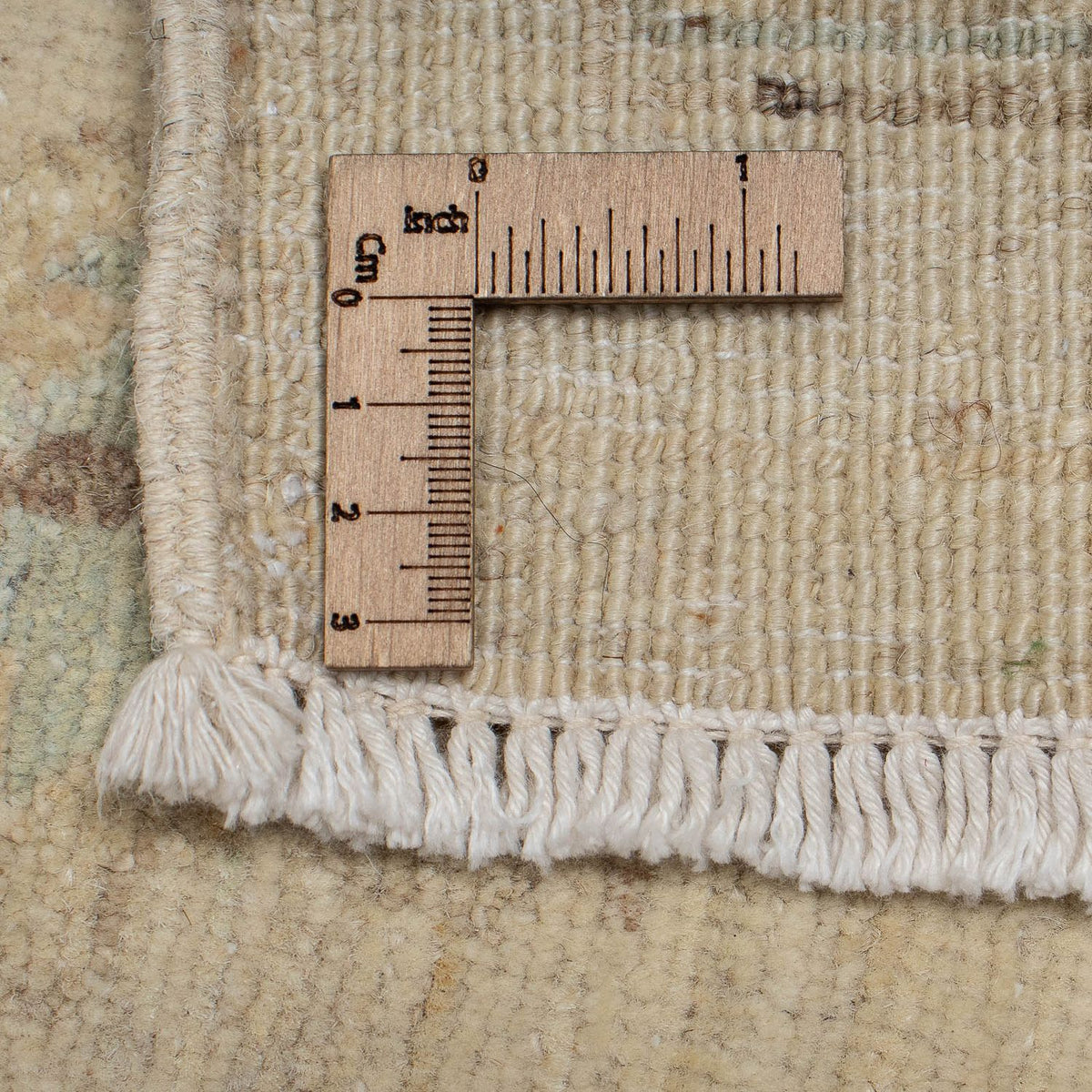 Ziegler Carpet - 306 x 248 cm - lys brun