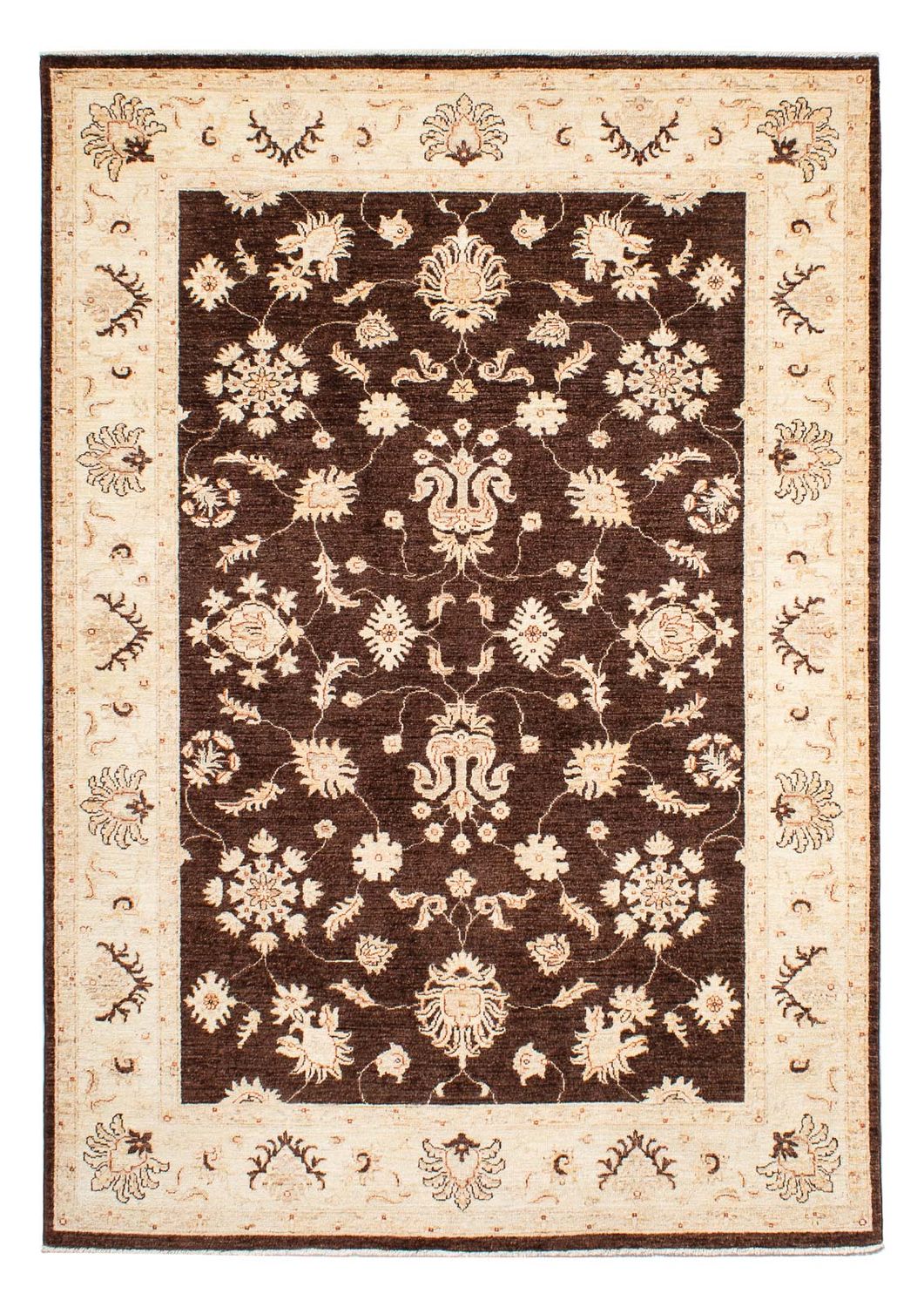 Ziegler Carpet - 235 x 164 cm - brun