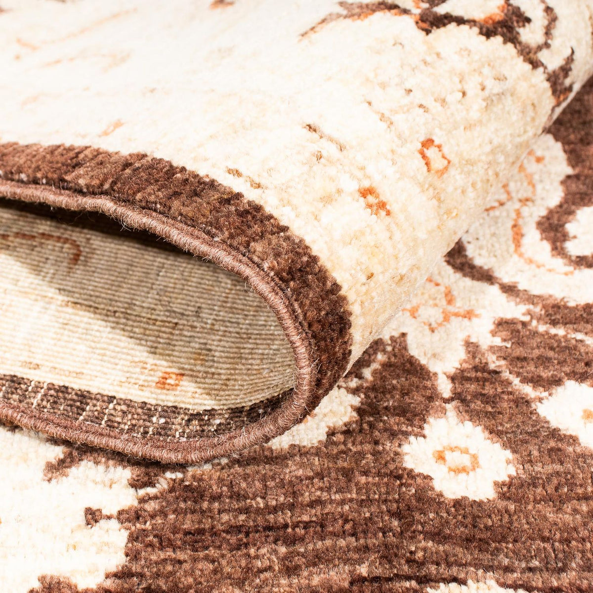 Ziegler Carpet - 235 x 164 cm - brun