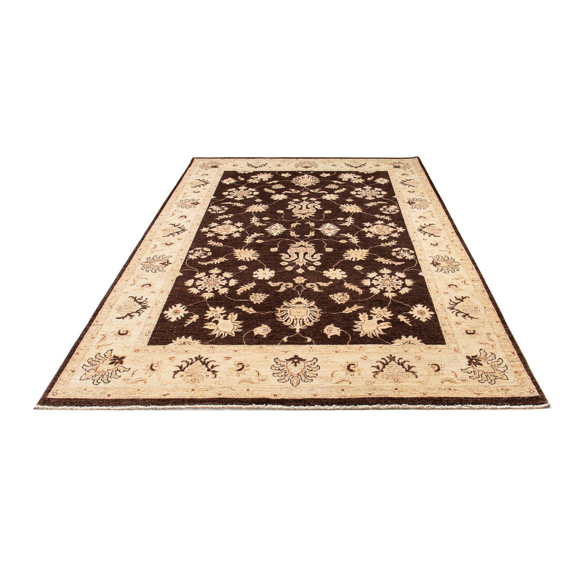 Ziegler Carpet - 235 x 164 cm - brun